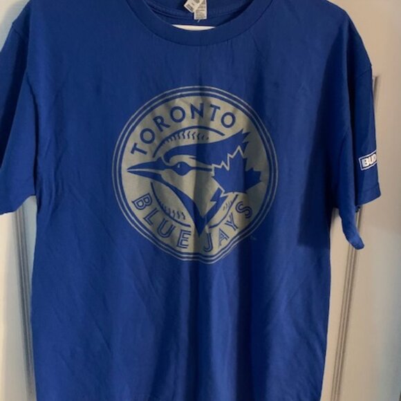 MENS LARGE BLUE JAYS TEE - Picture 1 of 3